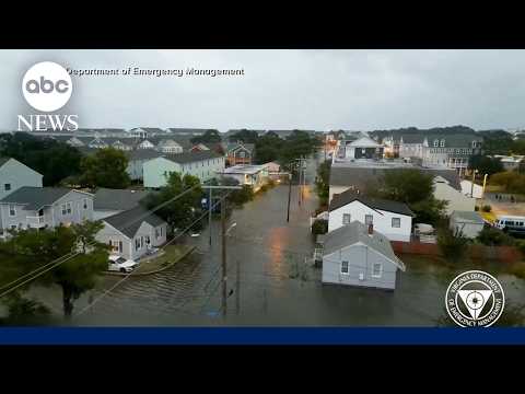 Millions brace for powerful coastal storm