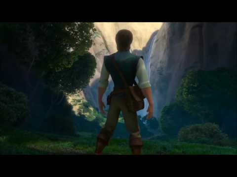 Disney Tangled Flynn goes in the tower