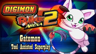 Download lagu 【TAS】DIGIMON RUMBLE ARENA 2 - TAILMON (GATOMON) mp3