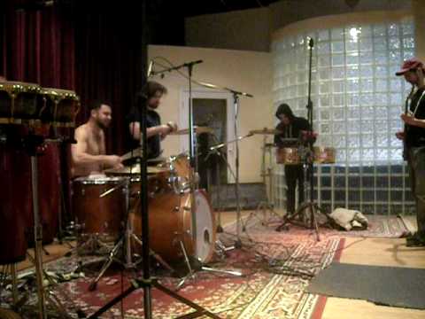 Five Alarm Funk at Turtle Studios - The Reggae Intro