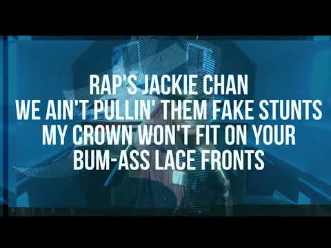 Nicki Minaj & Cardi B — MotorSport Verses   Lyrics Video
