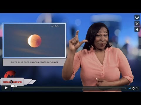 Super blue blood moon across the globe (ASL 1.31.18)