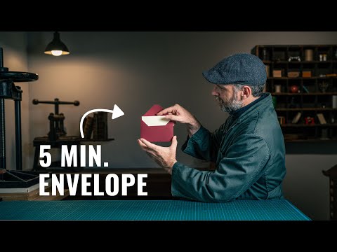 Make an Elegant Envelope in 5 Minutes!