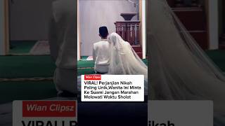 Download lagu The most unique marriage agreement, this woman asks her husband not to stay mad past prayer time mp3 Download lagu The most unique marriage agreement, this woman asks her husband not to stay mad past prayer time mp3