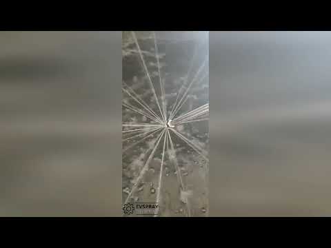 Моющая головка статическая сварное соединение 12,7мм 360 градусов (размер шара 28мм).