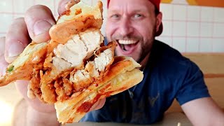 Mouthwatering Fried Chicken and Waffles Sandwich! | SKIP IT or EAT IT | Food Review