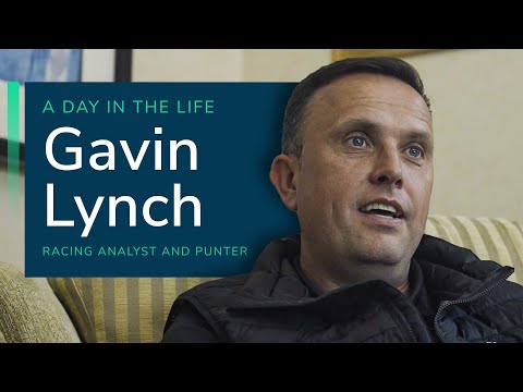A Day In The Life: Gavin Lynch, racing analyst and professional punter