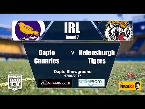 2017 IRL Round 7 Full Match Replay - Dapto Canaries Vs Helesnburgh Tigers