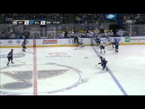 21.02.2015 Pittsburgh Penguins vs. St. Louis Blues
