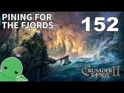 Pining for the Fjords - Part 152 - Crusader Kings 2: Monks & Mystics