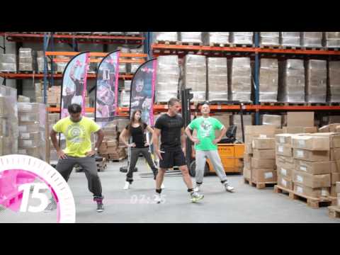 HipNthigh - 15minuteworkout Basic level 1 #1