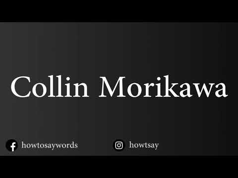 How To Pronounce Collin Morikawa