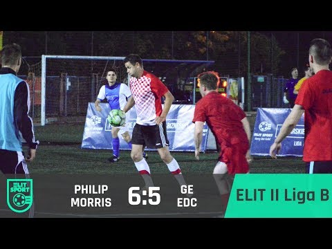 PHILIP MORRIS 6:5 GE EDC - ELIT II Liga B [WIOSNA 2017]