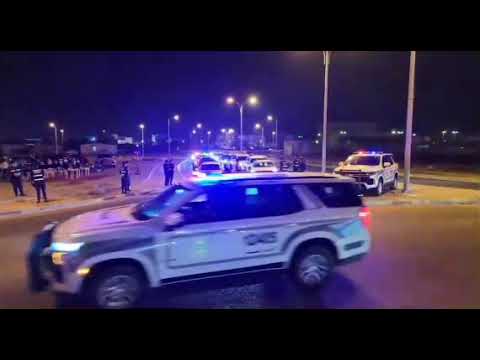 Kuwait Security Campaign in Sabah Al-Ahmad City Nets 40 Wanted Persons and Violators