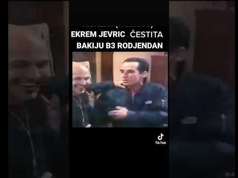 BAKI B3 - EKREM JEVRIC CESTITA  RODJUS BAKIJU