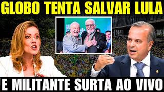 Senador do PT é pego na corrupção do Master e militante quase infarta ao vivo tentando proteger Lula