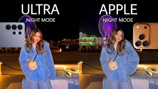 Samsung Galaxy S26 ULTRA VS iPhone 17 Pro Max | NIGHT MODE | Camera Test 