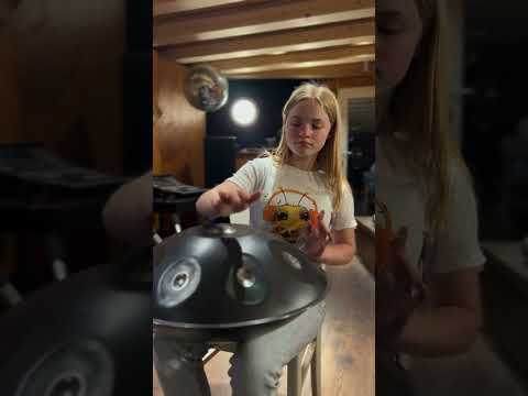 Second Melody of Ronja - Played on a D-Minor in the Opsilon Studio | Opsilon Handpan