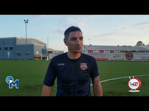 L'Apricena è in Promozione (con tanto di gavettone per mister Ferrara)