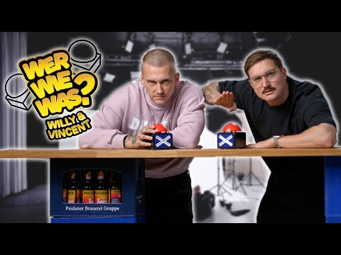 WER, WIE, WAS? Willy & Vincent - das ALLERECHTE Fashionquiz auf YouTube!?