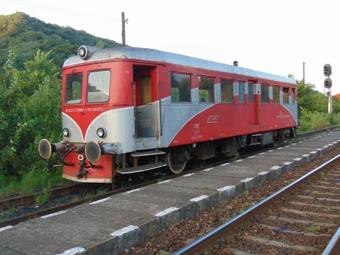 Rear View on Olt Valley, Romania/Abendzugfahrt im Alttal(Podu Olt - Lotru),Rumänien[4 August 2020]