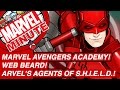 Marvel Avengers Academy! Web Beard! - Marvel Minute 2016