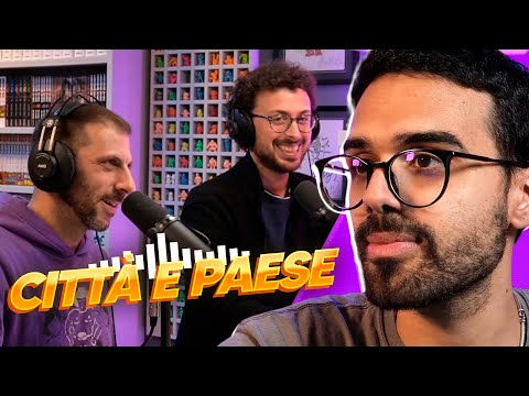 CITTÀ vs PAESINO | Radio Tomodachi con Dario Moccia (ft. Franchino e Fattorini)