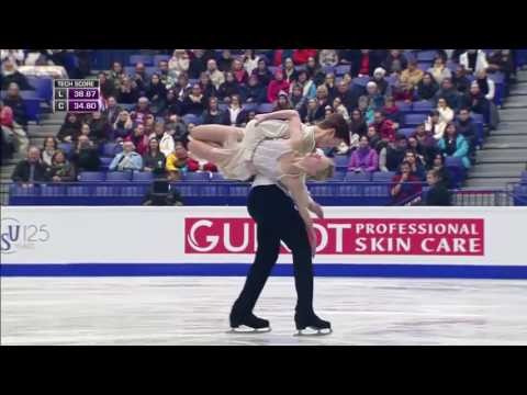 EVGENIA TARASOVA ⁄ VLADIMIR MOROZOV    European  Championships 2017 SP HD