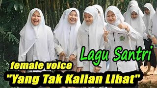 Download lagu LAGU SANTRI | Yang Tak Kalian Lihat | Trans7 (Solo Female) mp3