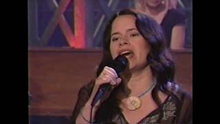 Natalie Merchant on The Tonight Show with Jay Leno - June 20, 2002 (Build A Levee)
