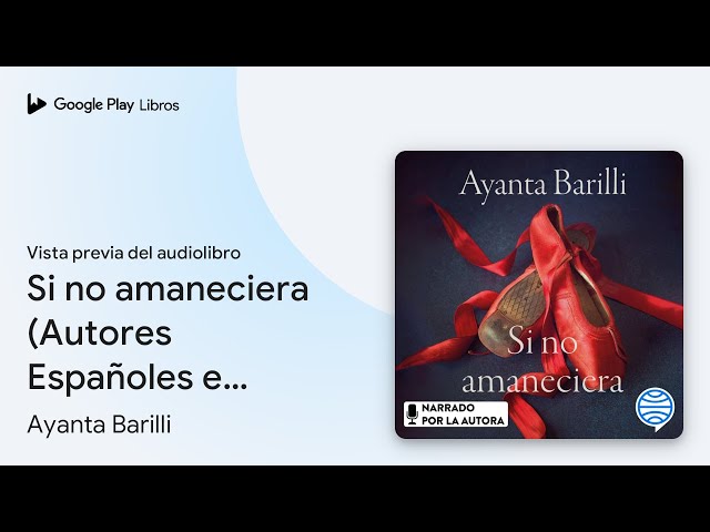 Vídeo relacionado con Si no amaneciera (Autores Españoles e Iberoamericanos)
