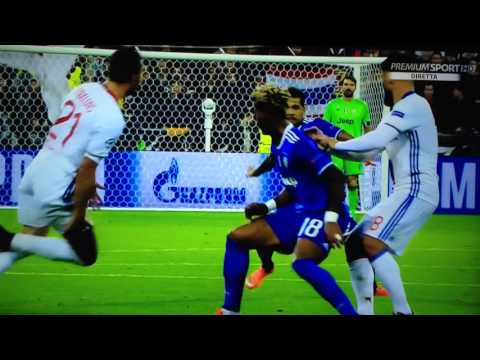 LIONE - JUVENTUS | GOAL CUADRADO | HIGHLIGHTS CHAMPIONS LEAGUE | 18/10/2016