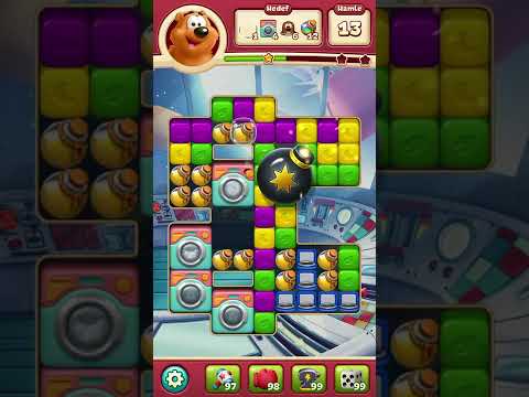 Toon Blast Level 6309 ??!! 🌛 🌞 🌜