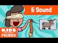 i | ABC Alphabet | Fun Phonics | How to Read | Made by Kids vs Phonics