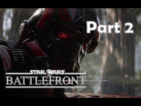 STAR WARS BATTLEFRONT 2 CAMPAIGN WALKTHROUGH - Part 2 - No Commentary