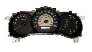 Fixing Toyota P0500 Error Code for VSS 2005+ Tacoma Speedometer and Gauge Cluster