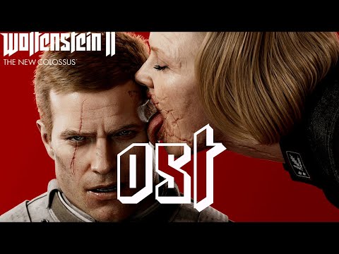Wolfenstein II: The New Colossus Soundtrack (Full OST) mix by Clustera