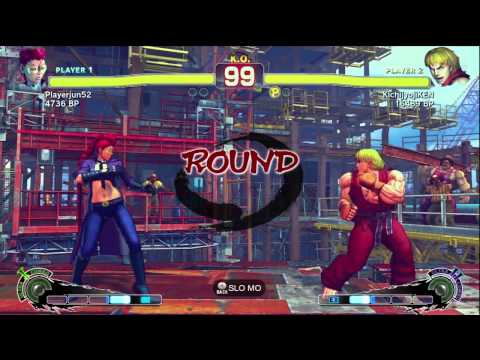KichijyojiKEN [Ken] vs Playerjun52 [C.Viper] SSF4 Japanese Online Ranked Matches - TRUE HIGH-DEF