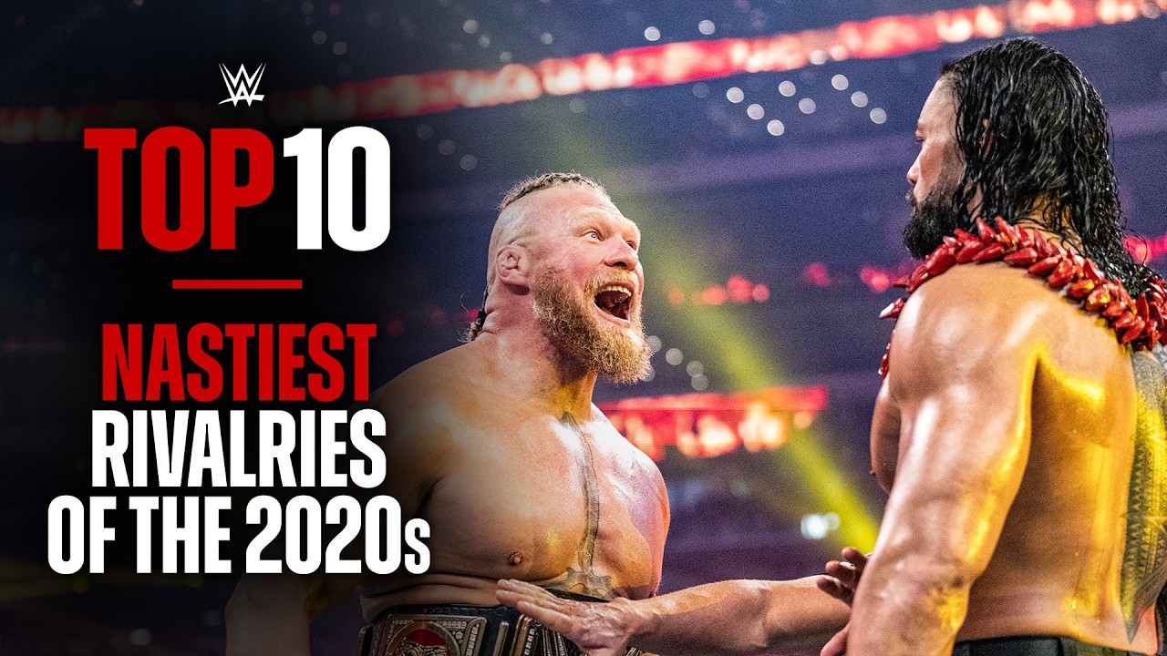 Nastiest rivalries of the 2020’s: WWE Top 10, Sept. 20, 2026