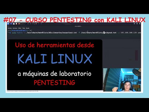 CURSO PENTESTING - #07 - Hacking Ético a nuestras maquinas de laboratorio desde KALI LINUX