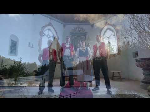 Zäuerli "Z'Frede si" vom Jodelquartett "Ab & zue" / Gutes Neues Jahr / Happy new year!