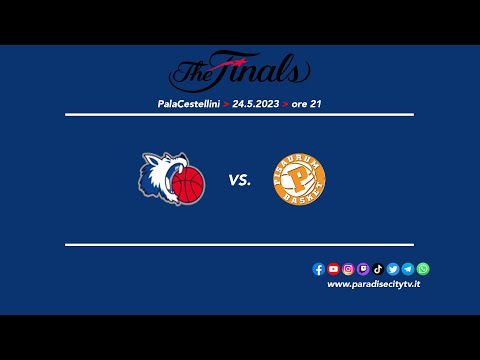 Highlights The 2023 Finals - Serie C Gold - Sicoma Valdiceppo vs. Pisaurum 2000 Basket Club