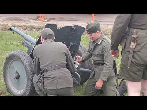 Pak 36 3.7cm anti-tank gun at the Ontario Regiment Museum.