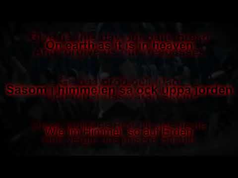 Sabaton - The Carolean's Prayer (Lyrics English & Deutsch) 🍄 RSGA 🍄