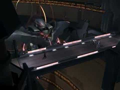 Xenosaga II - FMV 29 - Margulis Escapes