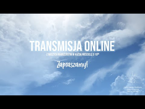 Nabożeństwo 17.10.2021