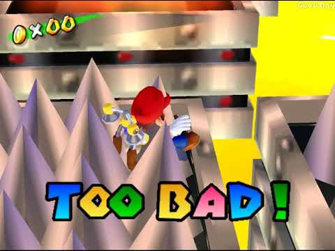 Super Mario Sunshine. Pt.53 Corona Mountain + Final Boss