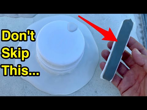RV plumbing vent cap replacement DONE RIGHT