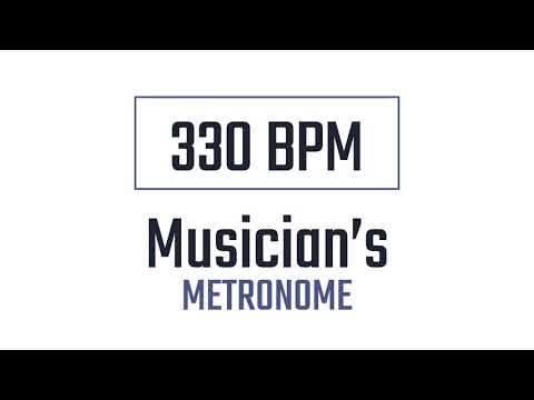 330 BPM - Metronome