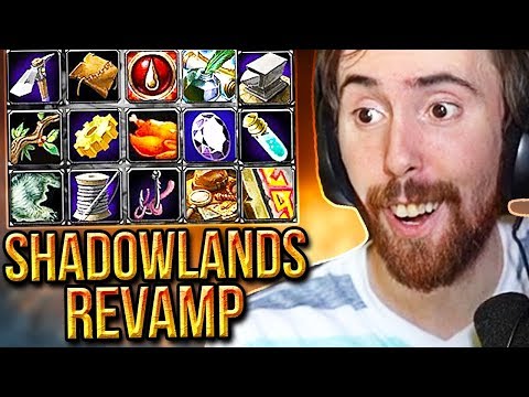 A͏s͏mongold Reacts To "These Seriously Look GREAT: Shadowlands Profession REVAMP!" | By Bellular